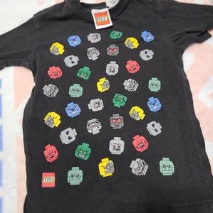 Short sleeve size 5/6 cute Lego Tshirt